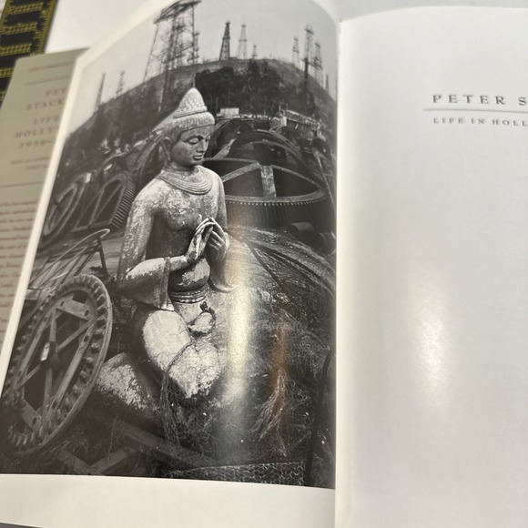 Peter Stackpole: Life in Hollywood, 1936-1952 HARDCOVER W/DUSTJACKET - Picture 8 of 14